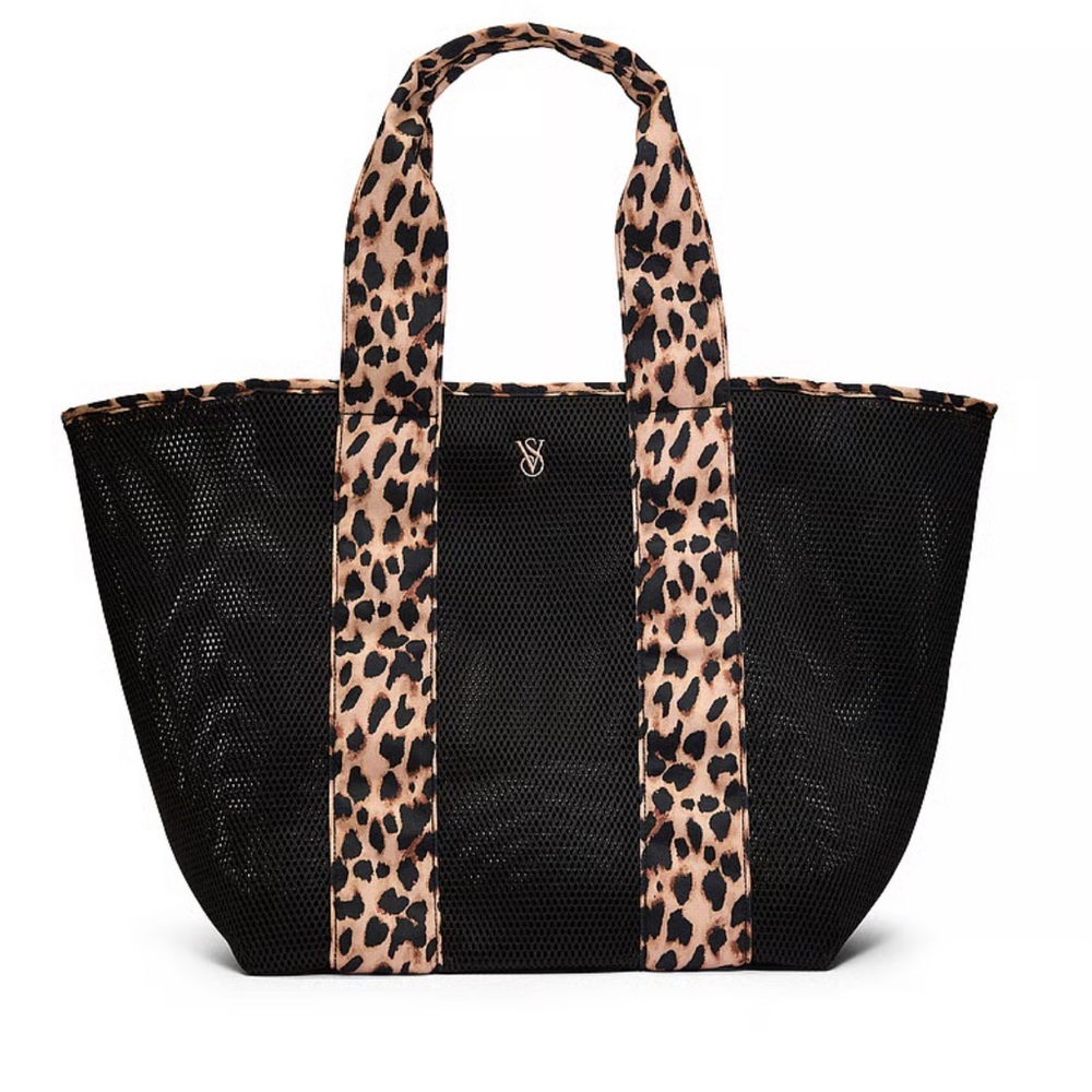 Victoria’s Secret Leopard Tote Bag
